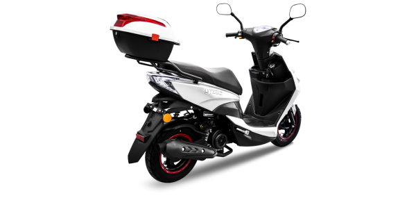 Yuki Casper-S 50 Scooter