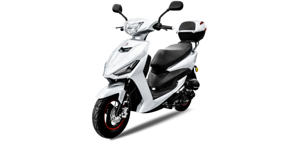 Yuki Casper-S 50 Scooter