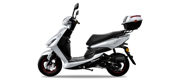 Yuki Casper-S 50 Scooter