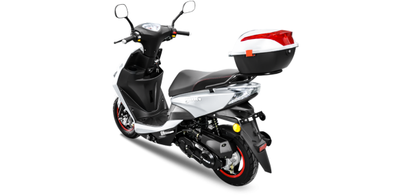 Yuki Casper-S 50 Scooter