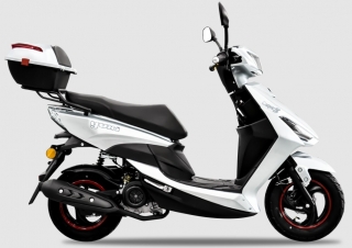 Yuki Casper-S 50 Scooter