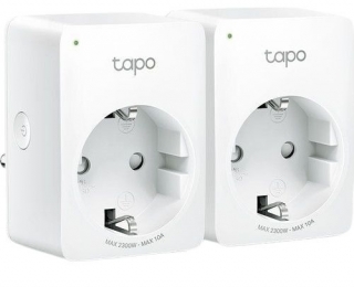 TP-Link Tapo P100 Mini Wi-Fi Akıllı Priz 2'li
