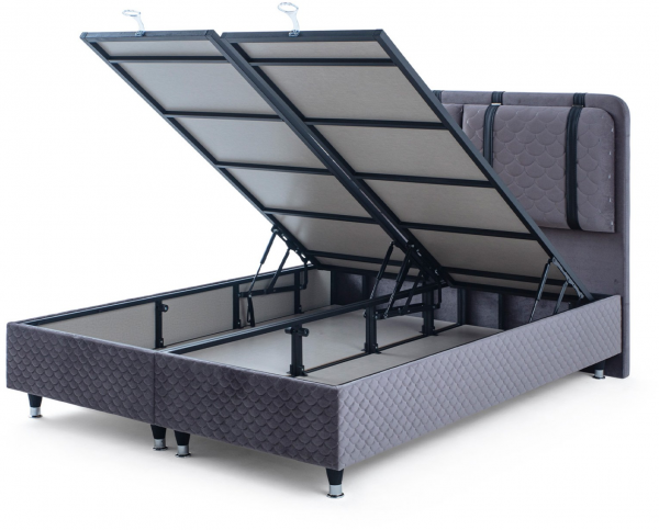 İndivani Comforti 140x200 Baza+Başlık+Yatak Seti