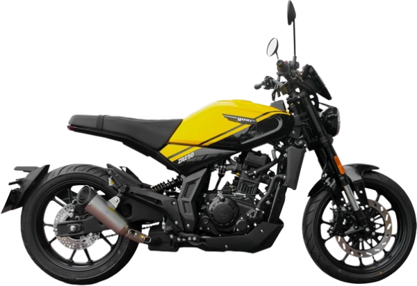 Yuki C5 ZR250 Touring