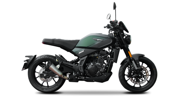 Yuki C5 ZR250 Touring