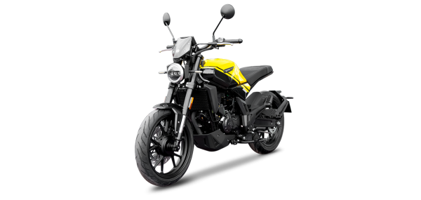 Yuki C5 ZR250 Touring