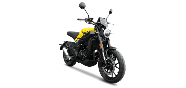 Yuki C5 ZR250 Touring