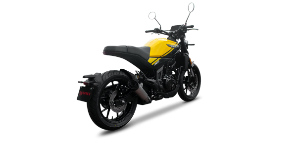 Yuki C5 ZR250 Touring