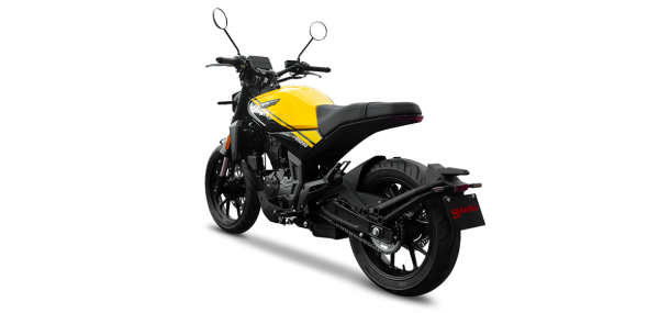 Yuki C5 ZR250 Touring