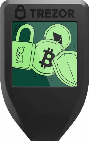 Trezor Model T Soğuk Cüzdan