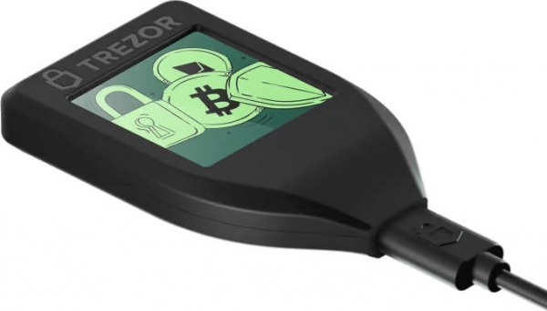 Trezor Model T Soğuk Cüzdan