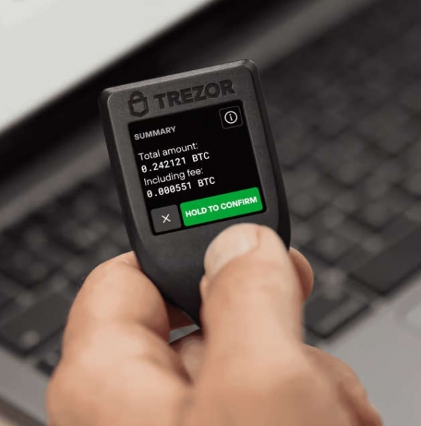 Trezor Model T Soğuk Cüzdan