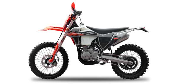 Yuki Dirty Paws 250 Cross