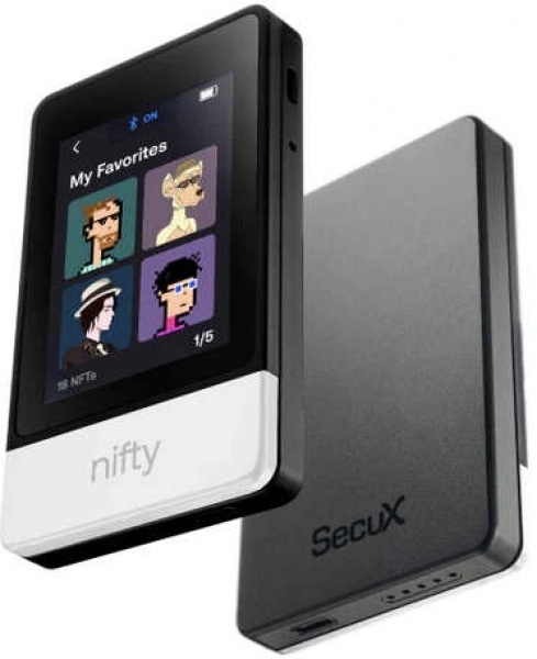 SecuX Nifty Soğuk Cüzdan