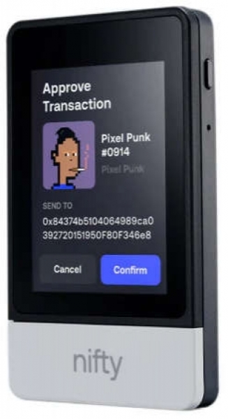 SecuX Nifty Soğuk Cüzdan