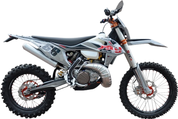 Yuki Dirty Paws Z300 Cross