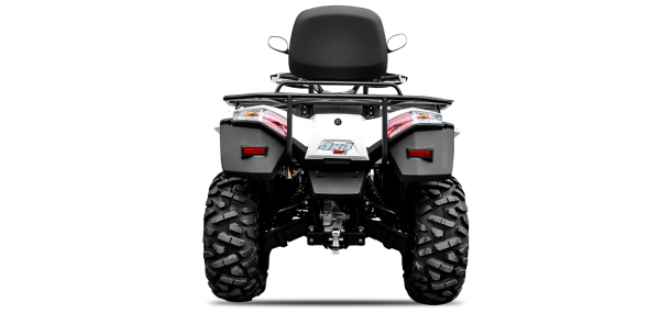 Yuki Jumbo 700 ATV