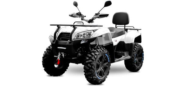 Yuki Jumbo 700 ATV