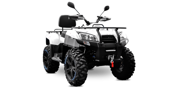 Yuki Jumbo 700 ATV