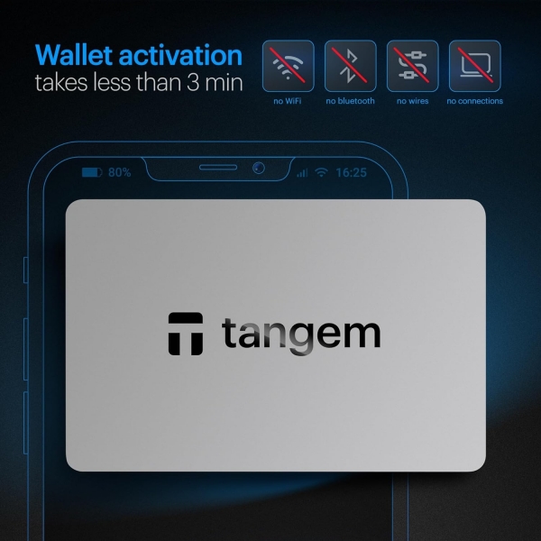 Tangem 2.0 Soğuk Cüzdan