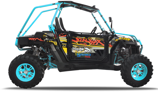 Yuki Thor UTV 400 ATV