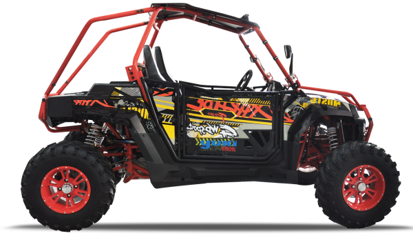 Yuki Thor UTV 400 ATV