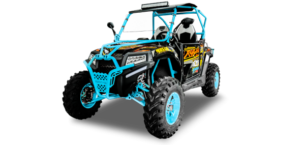 Yuki Thor UTV 400 ATV