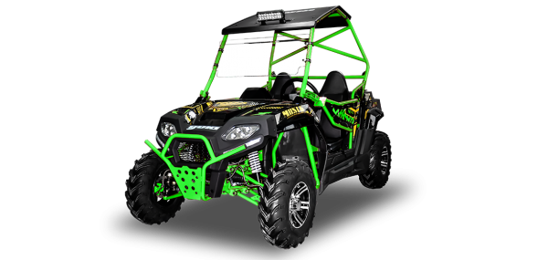 Yuki Thor UTV 250 ATV