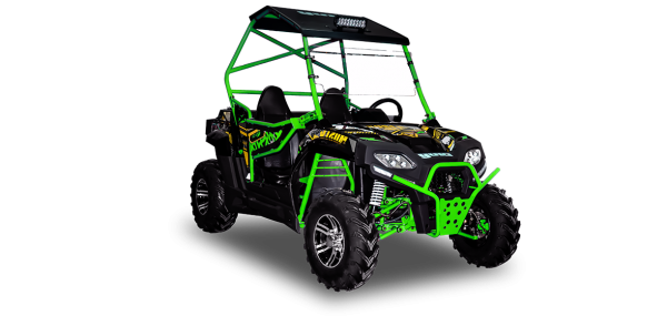 Yuki Thor UTV 250 ATV