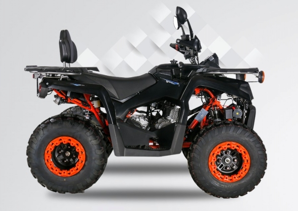 Yuki Trackt 250 ATV