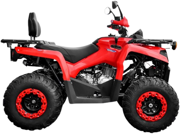 Yuki Trackt 250 ATV