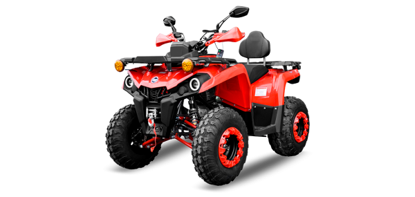 Yuki Trackt 250 ATV