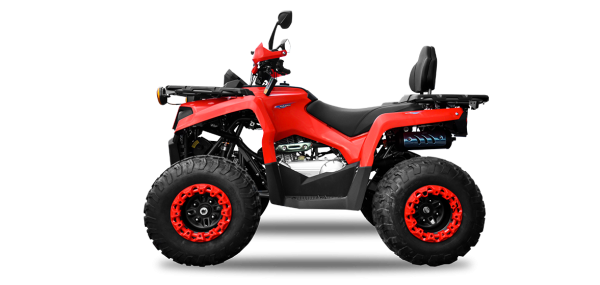 Yuki Trackt 250 ATV