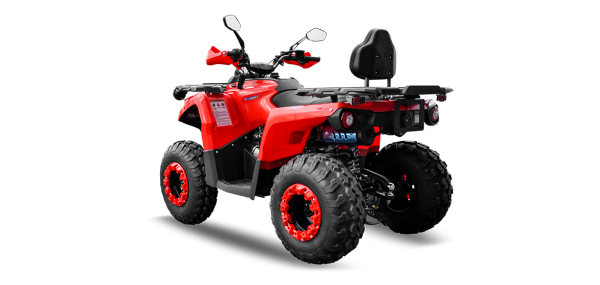 Yuki Trackt 250 ATV