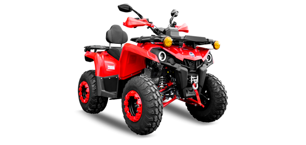 Yuki Trackt 250 ATV