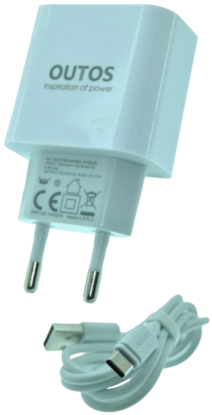 Outos 18W 3100A Şarj Aleti