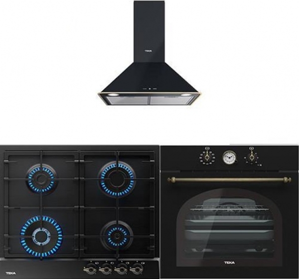 Teka Country Ankastre Set GSC 64320 RBC AT + HRB 6300 AT + DOS 60.2 AT