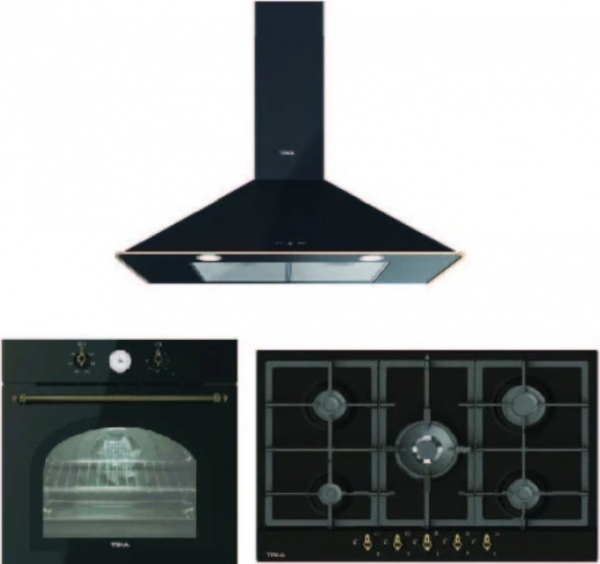 Teka Country Ankastre Set GSC 75330 RBC AT + HAK 627 R AT + DOS 90.2 AT