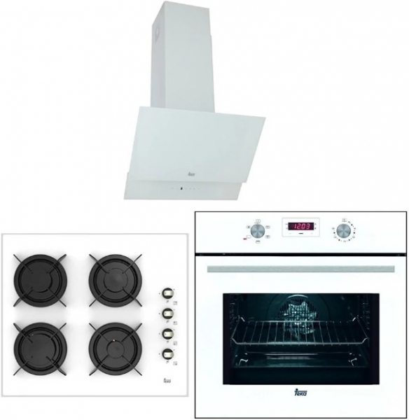 Teka Chef 6 Ankastre Set HEL LUX 60 4G AI AL L + HAK 625 + ATV 60