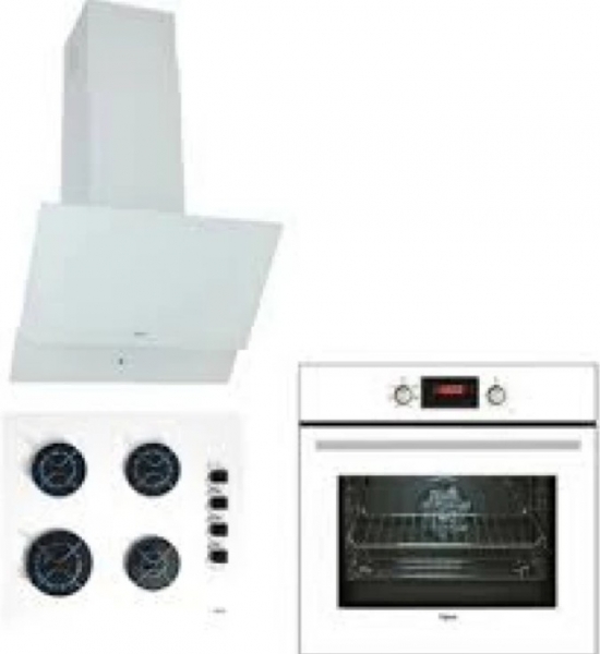 Teka Chef 6 Premium Ankastre Set GBE 64002 KBC WH + HAK 627 WH + ATV 60