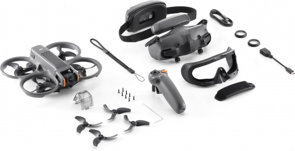 DJI Avata 2 Fly More Combo (Tek Batarya) Drone