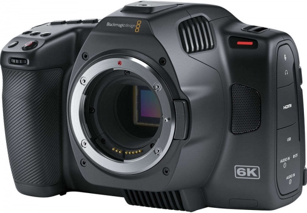 Blackmagic Pocket Cinema Camera 6K G2 Video Kamera