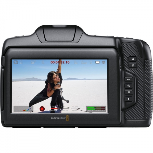 Blackmagic Pocket Cinema Camera 6K G2 Video Kamera