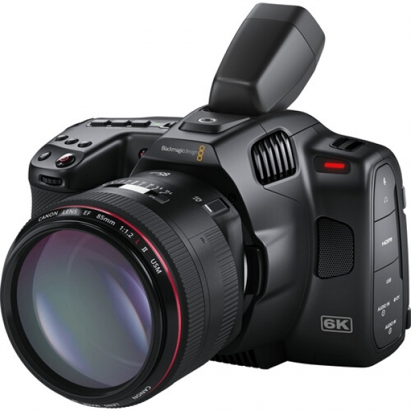 Blackmagic Pocket Cinema Camera 6K G2 Video Kamera