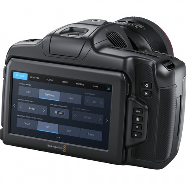 Blackmagic Pocket Cinema Camera 6K G2 Video Kamera