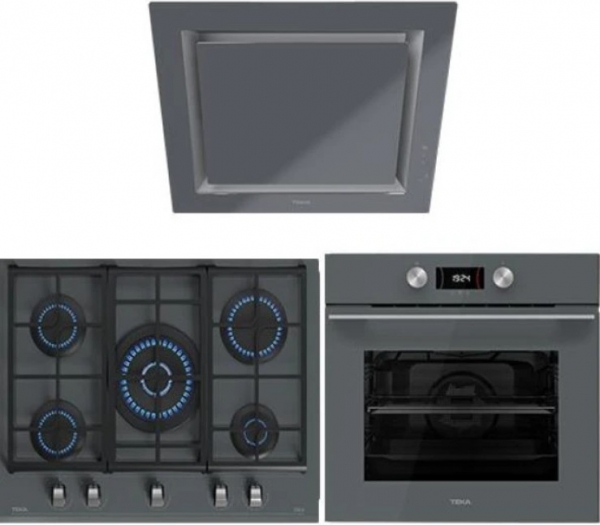 Teka Gri Ankastre Set GZC 75330 XBN ST + + DLV 68660 ST TOS