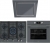 Teka Gri Ankastre Set GZC 75330 XBN ST +  + DLV 68660 ST TOS