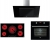 Teka Siyah Ankastre Set TR 951 + HAK 627 N + DVT 98660 TBS BK