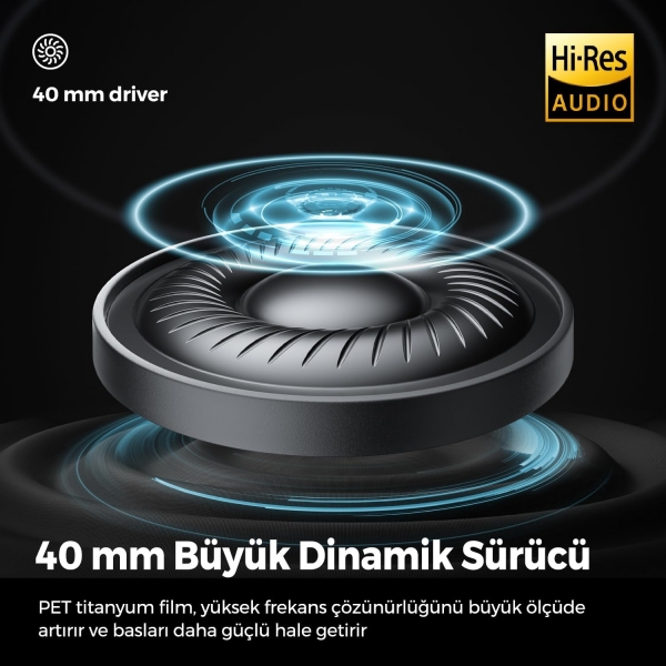 Soundpeats Space Kablosuz Kulaklık