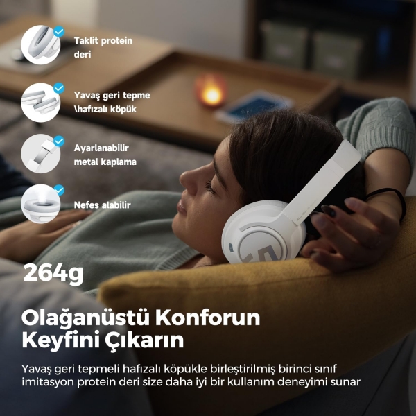 Soundpeats Space Kablosuz Kulaklık